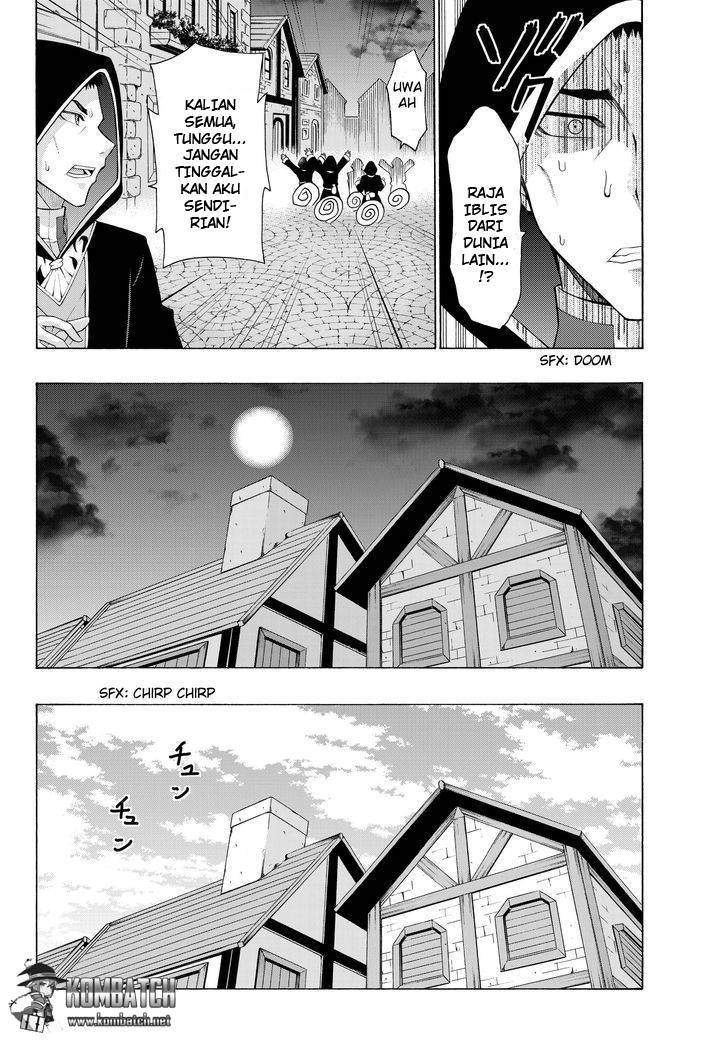 Isekai Maou to Shoukan Shoujo Dorei Majutsu Chapter 05 Bahasa Indonesia