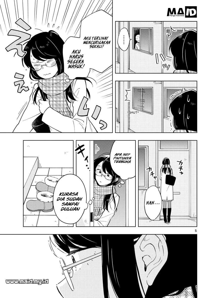 Sensei wa Koi o Oshie Rarenai Chapter 11 Bahasa Indonesia