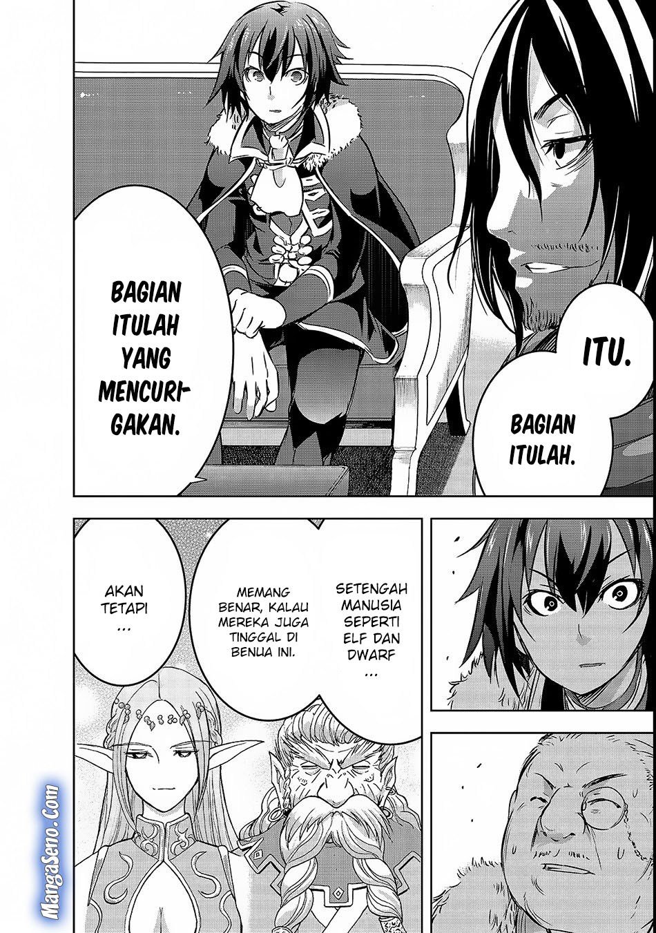 Maou-sama no Machizukuri! ~Saikyou no Danjon wa Kindai Toshi~ Chapter 15 Bahasa Indonesia