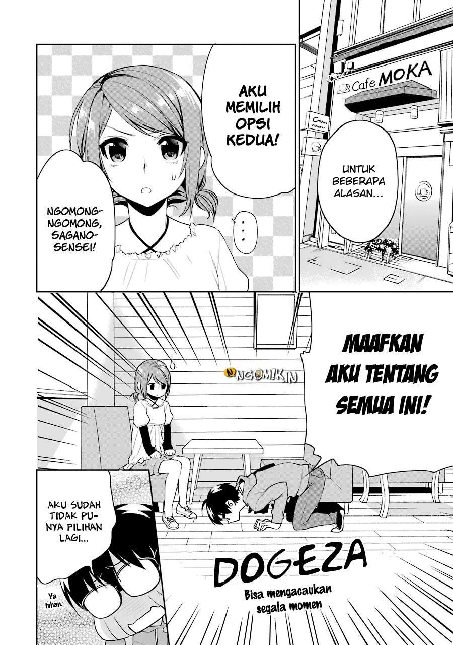 Saenai Heroine no Sodatekata: Koisuru Metronome Chapter 16 Bahasa Indonesia