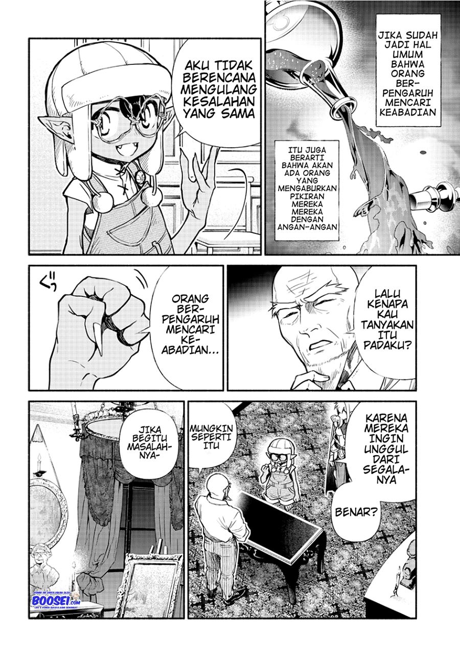 Tensei Goblin da kedo Shitsumon aru? Chapter 17 Bahasa Indonesia