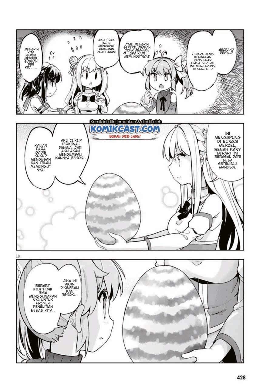 Kenshi o Mezashite Nyugaku Shitanoni Maho Tekisei 9999 Nandesukedo!? Chapter 14 Bahasa Indonesia