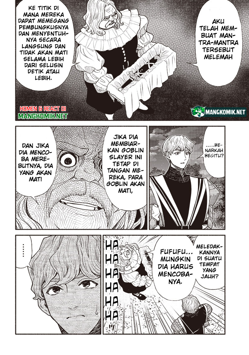 Tensei Goblin da kedo Shitsumon aru? Chapter 58 Bahasa Indonesia