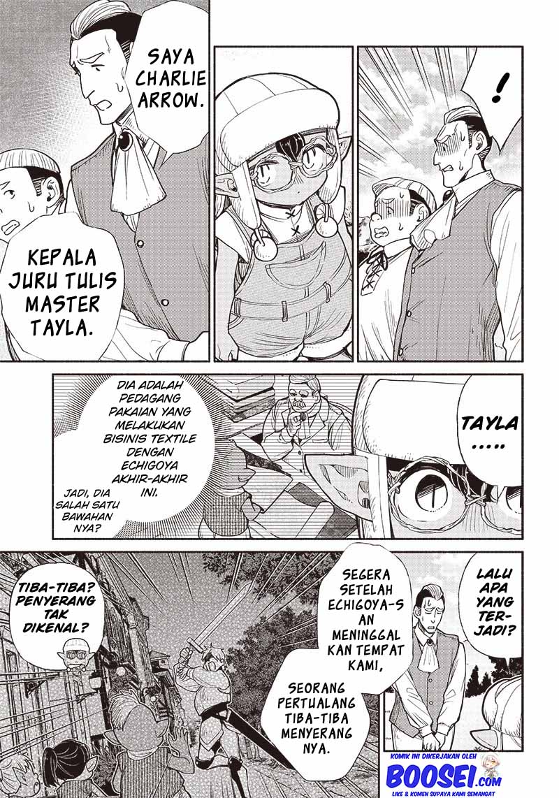 Tensei Goblin da kedo Shitsumon aru? Chapter 28 Bahasa Indonesia