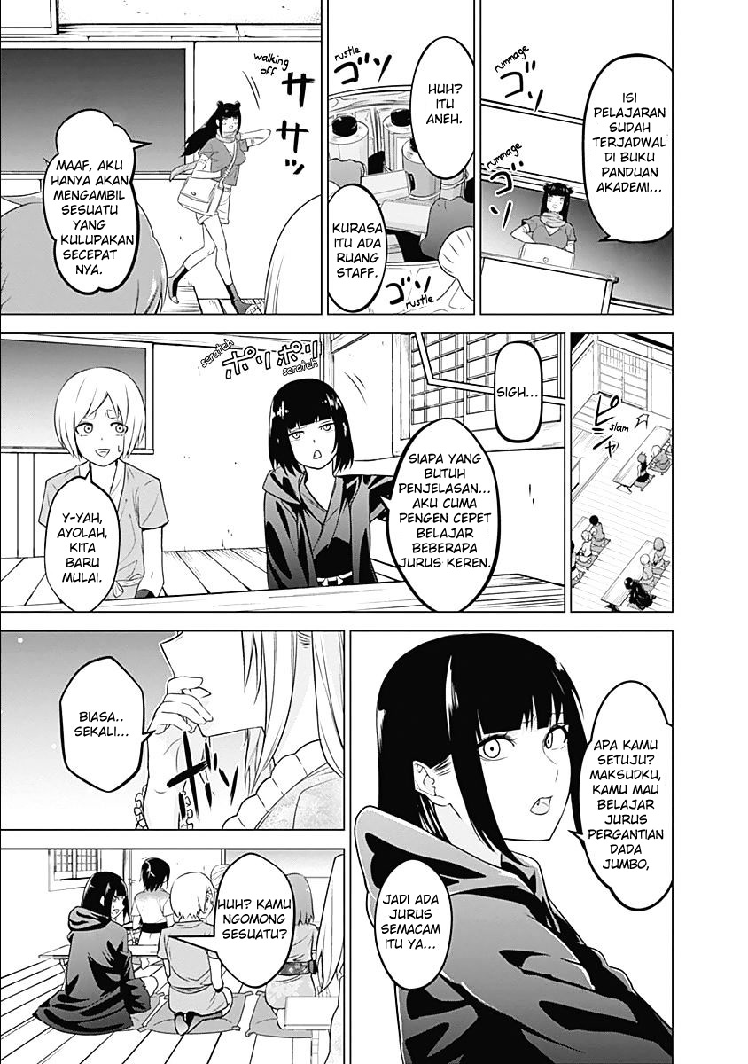 Kunoichi no Ichi Chapter 04 Bahasa Indonesia