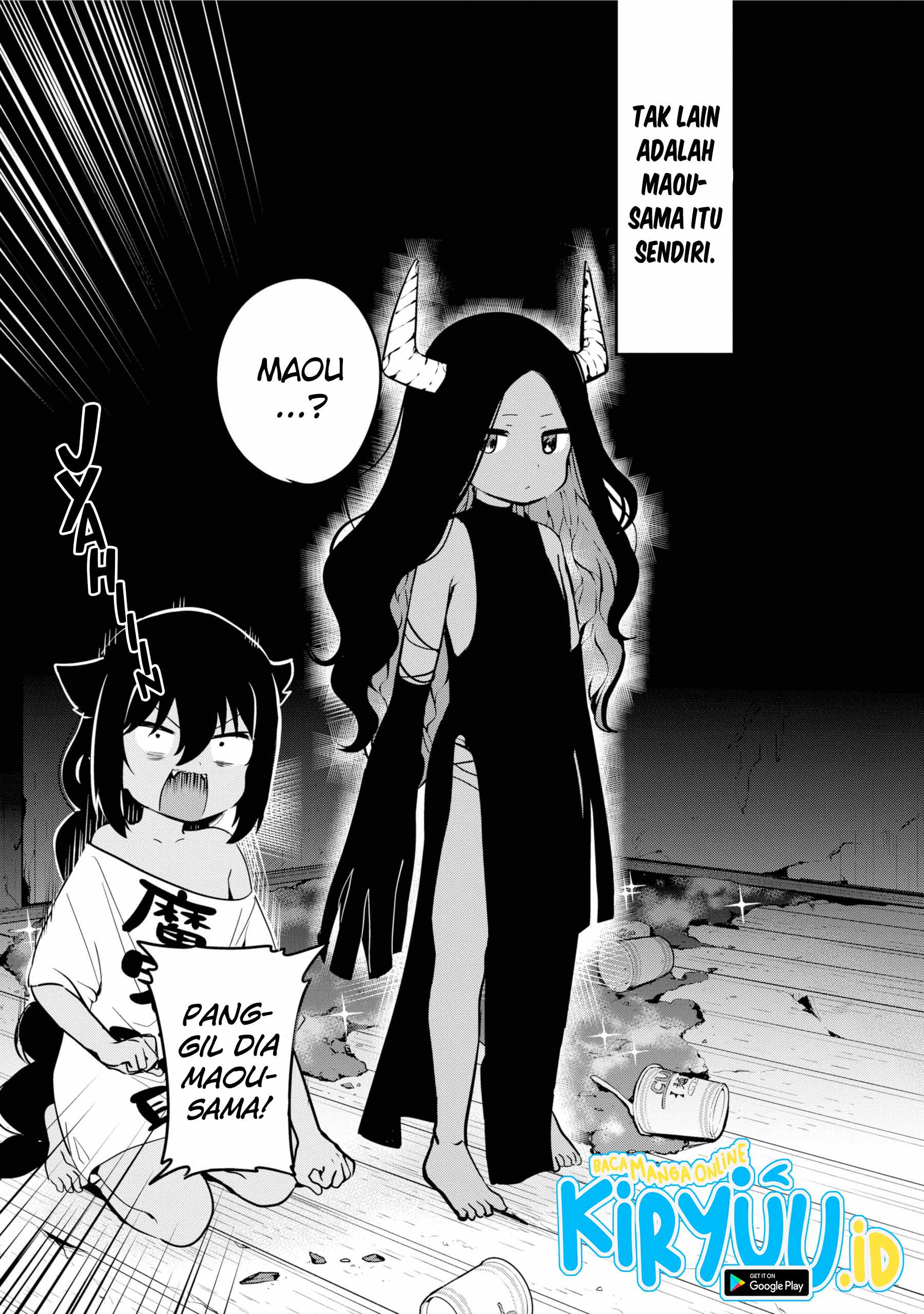 Jahy-sama wa Kujikenai! Chapter 42 Bahasa Indonesia