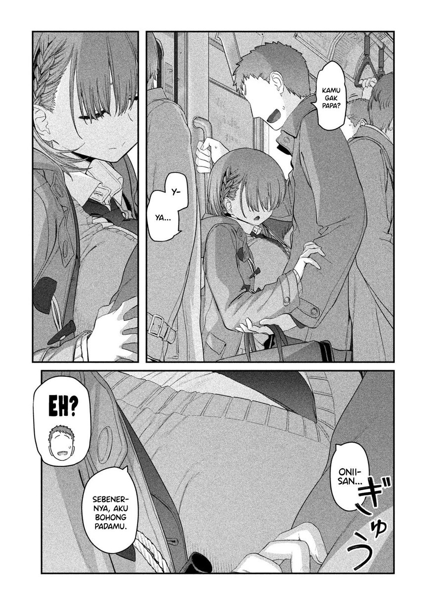 Getsuyoubi no Tawawa Chapter 18 Bahasa Indonesia