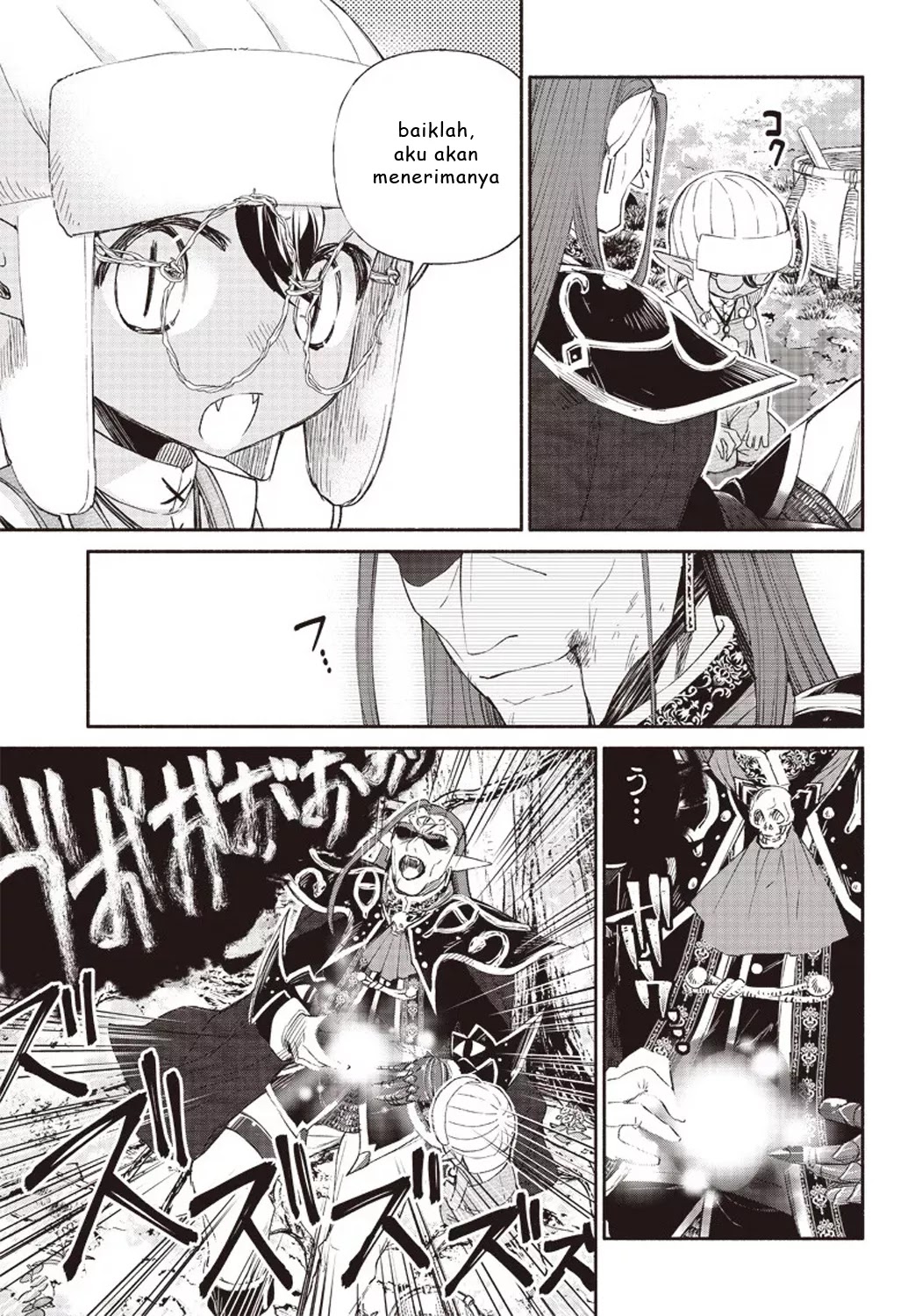 Tensei Goblin da kedo Shitsumon aru? Chapter 01 Bahasa Indonesia