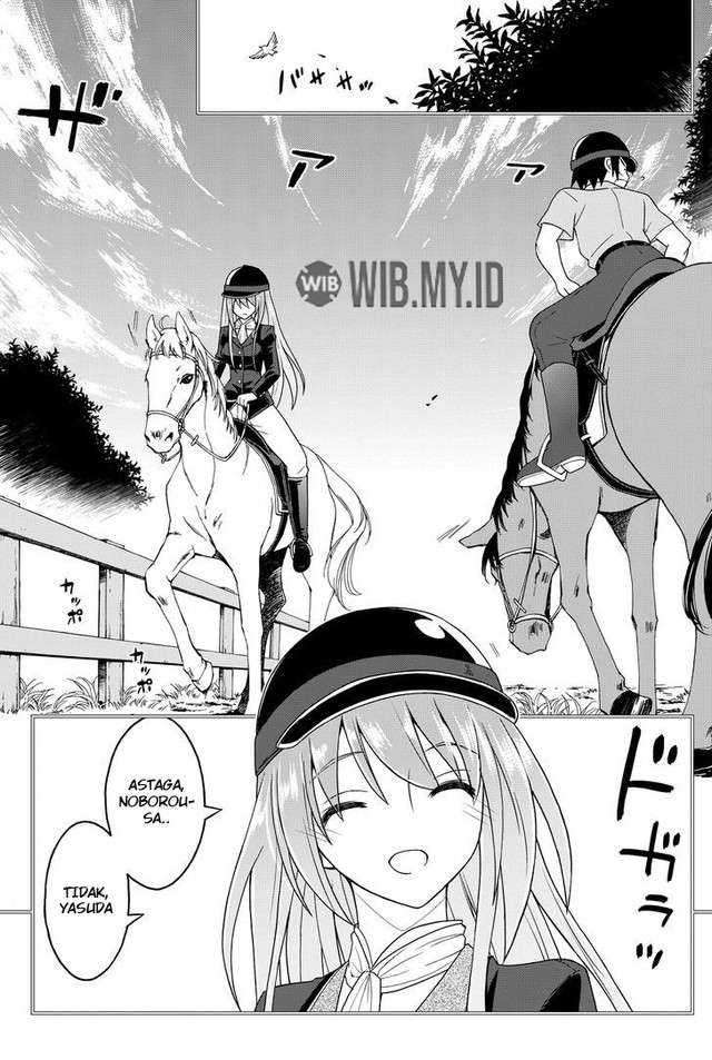 Kin no Kanojo, Gin no Kanojo Chapter 31