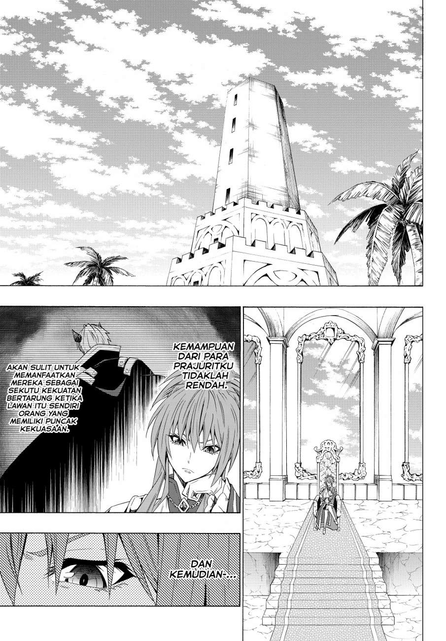 Isekai Maou to Shoukan Shoujo Dorei Majutsu Chapter 53.1 Bahasa Indonesia