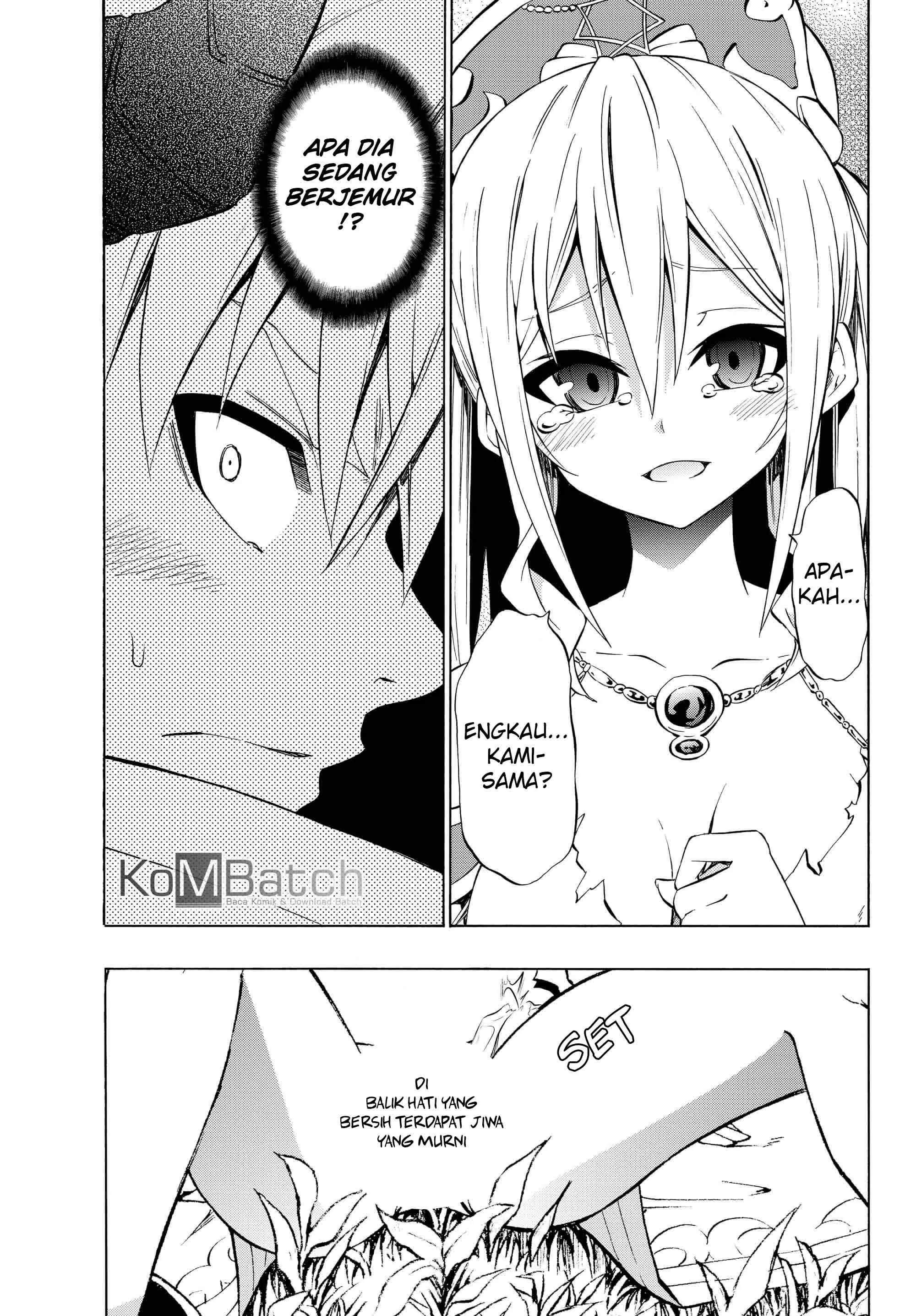 Isekai Maou to Shoukan Shoujo Dorei Majutsu Chapter 42.1 Bahasa Indonesia