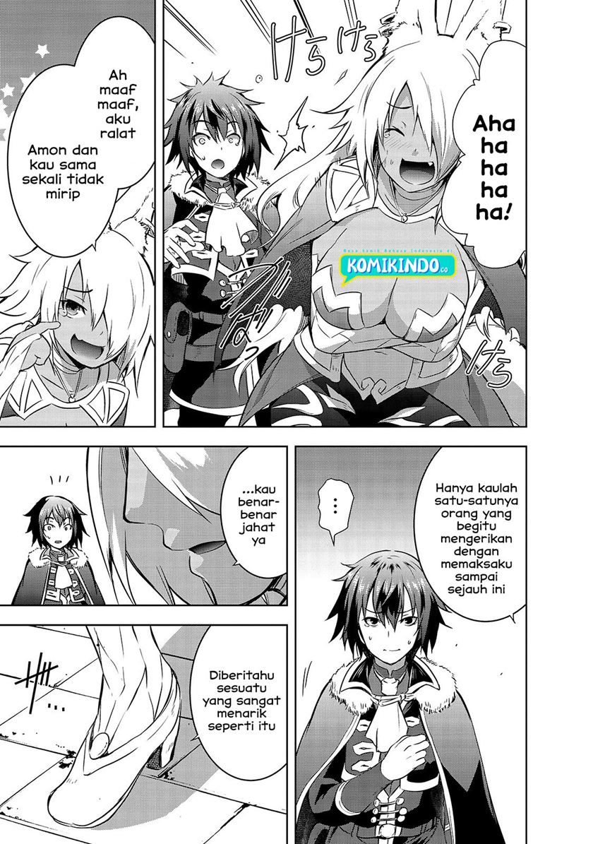 Maou-sama no Machizukuri! ~Saikyou no Danjon wa Kindai Toshi~ Chapter 40 Bahasa Indonesia