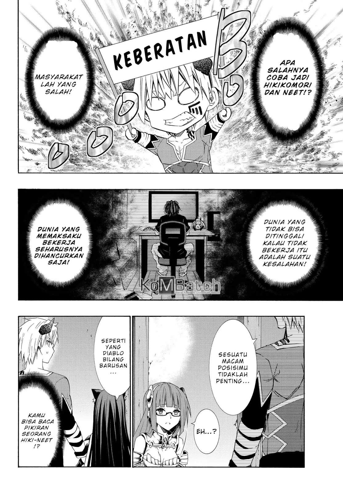 Isekai Maou to Shoukan Shoujo Dorei Majutsu Chapter 40.1 Bahasa Indonesia