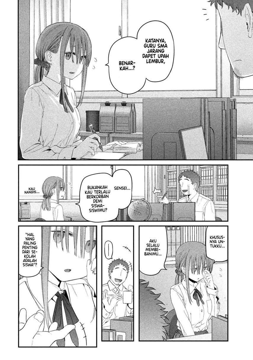 Getsuyoubi no Tawawa Chapter 14 Bahasa Indonesia