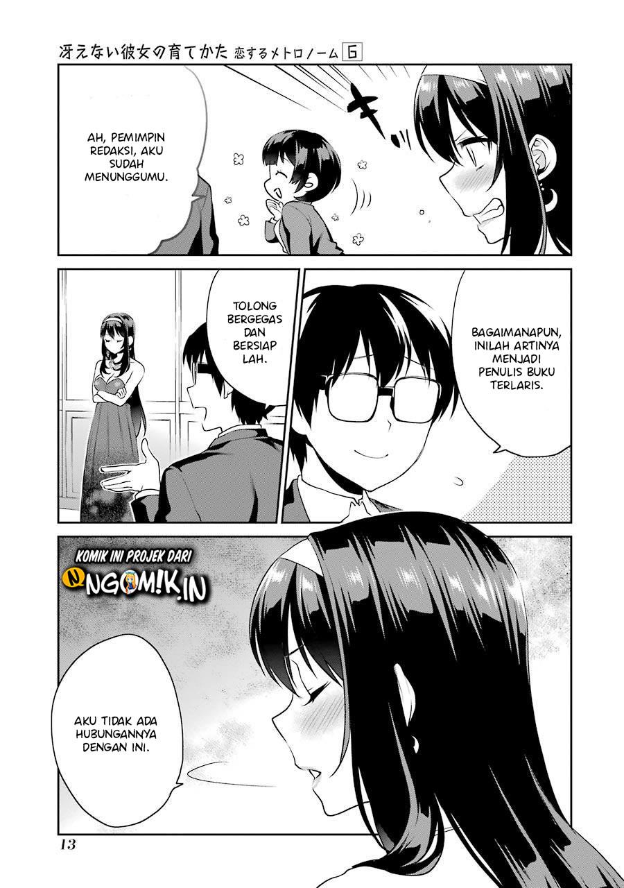 Saenai Heroine no Sodatekata: Koisuru Metronome Chapter 27 Bahasa Indonesia