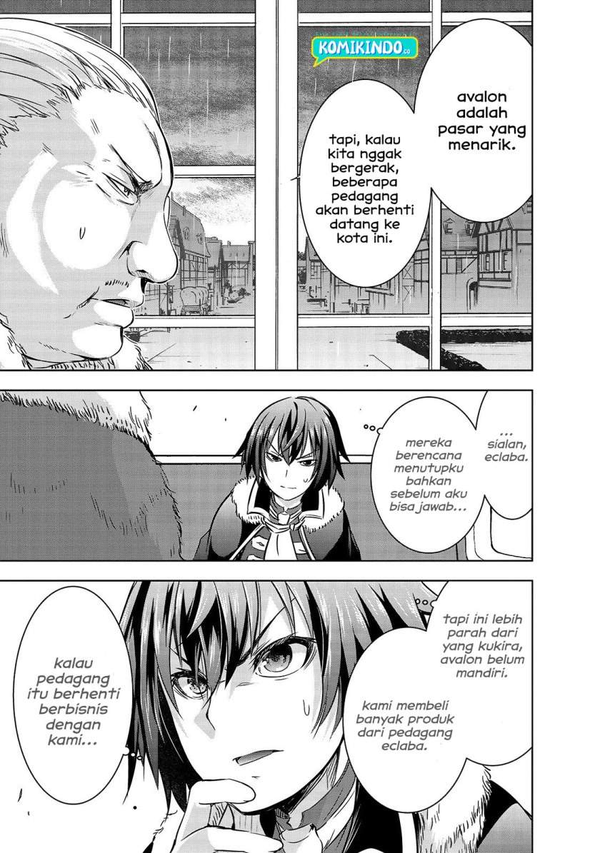 Maou-sama no Machizukuri! ~Saikyou no Danjon wa Kindai Toshi~ Chapter 29 Bahasa Indonesia