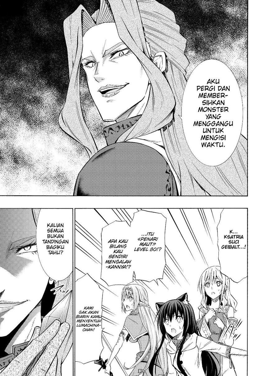 Isekai Maou to Shoukan Shoujo Dorei Majutsu Chapter 55.2 Bahasa Indonesia