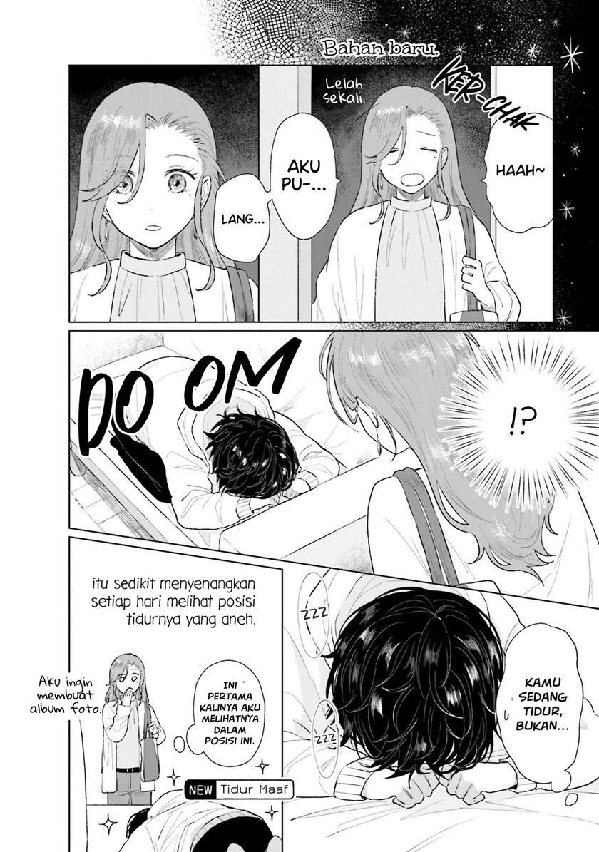 Shounen wo Kau (Sweet Days with a Boy) Chapter 05 Bahasa Indonesia