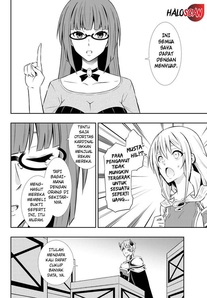 Isekai Maou to Shoukan Shoujo Dorei Majutsu Chapter 66.1 Bahasa Indonesia