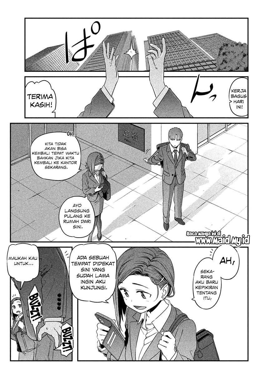 Getsuyoubi no Tawawa Chapter 04 Bahasa Indonesia