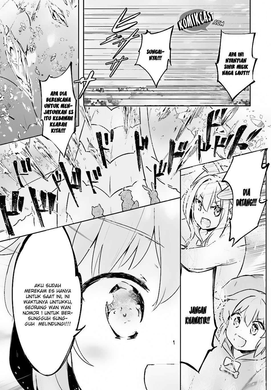 Kenshi o Mezashite Nyugaku Shitanoni Maho Tekisei 9999 Nandesukedo!? Chapter 07 Bahasa Indonesia