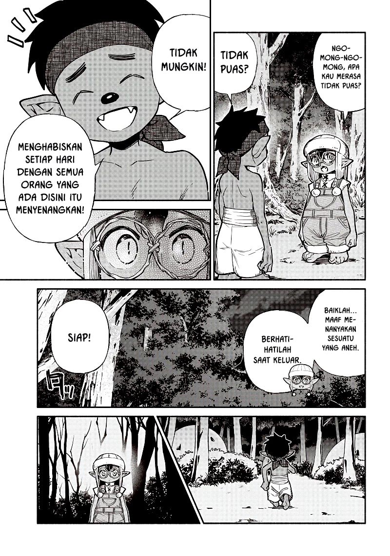 Tensei Goblin da kedo Shitsumon aru? Chapter 37 Bahasa Indonesia