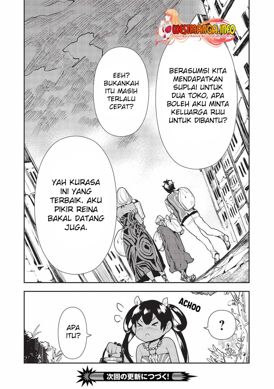 Isekai Ryouridou Chapter 35 Bahasa Indonesia