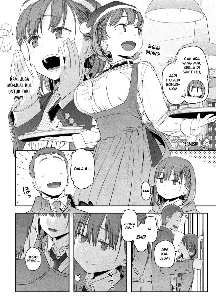 Getsuyoubi no Tawawa Chapter 18 Bahasa Indonesia