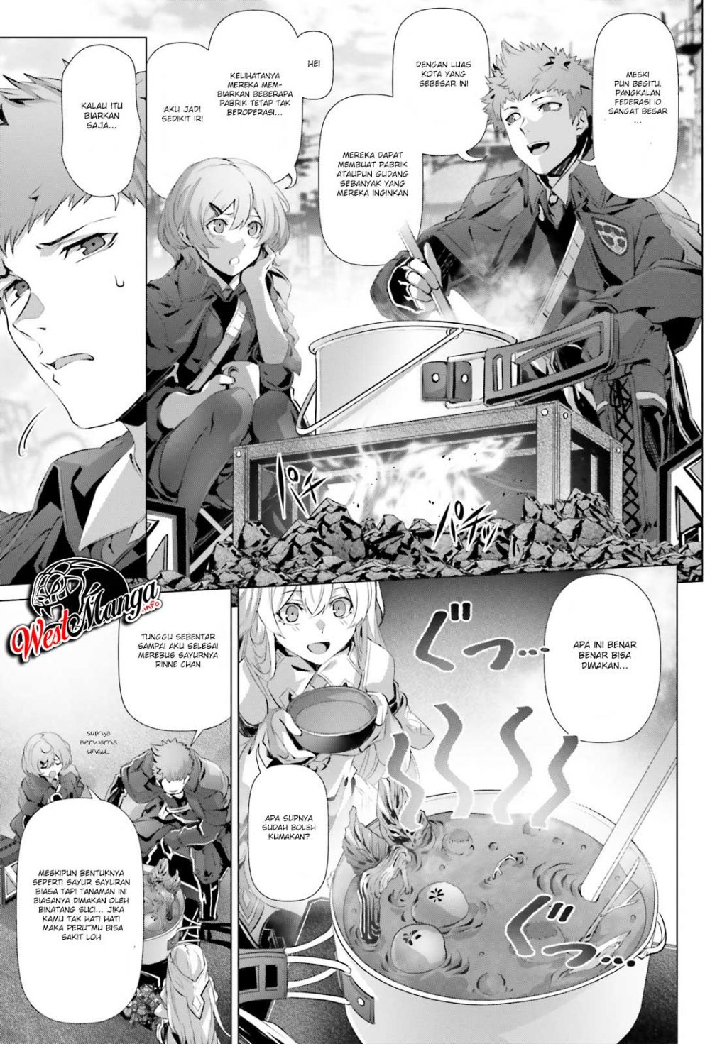 Naze Boku no Sekai wo Daremo Oboeteinai no ka? Chapter 19.2 Bahasa Indonesia