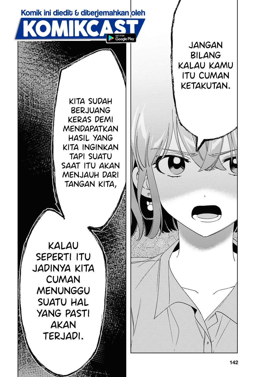 Hige o Soru. Soshite Joshikousei o Hirou. Chapter 29 Bahasa Indonesia