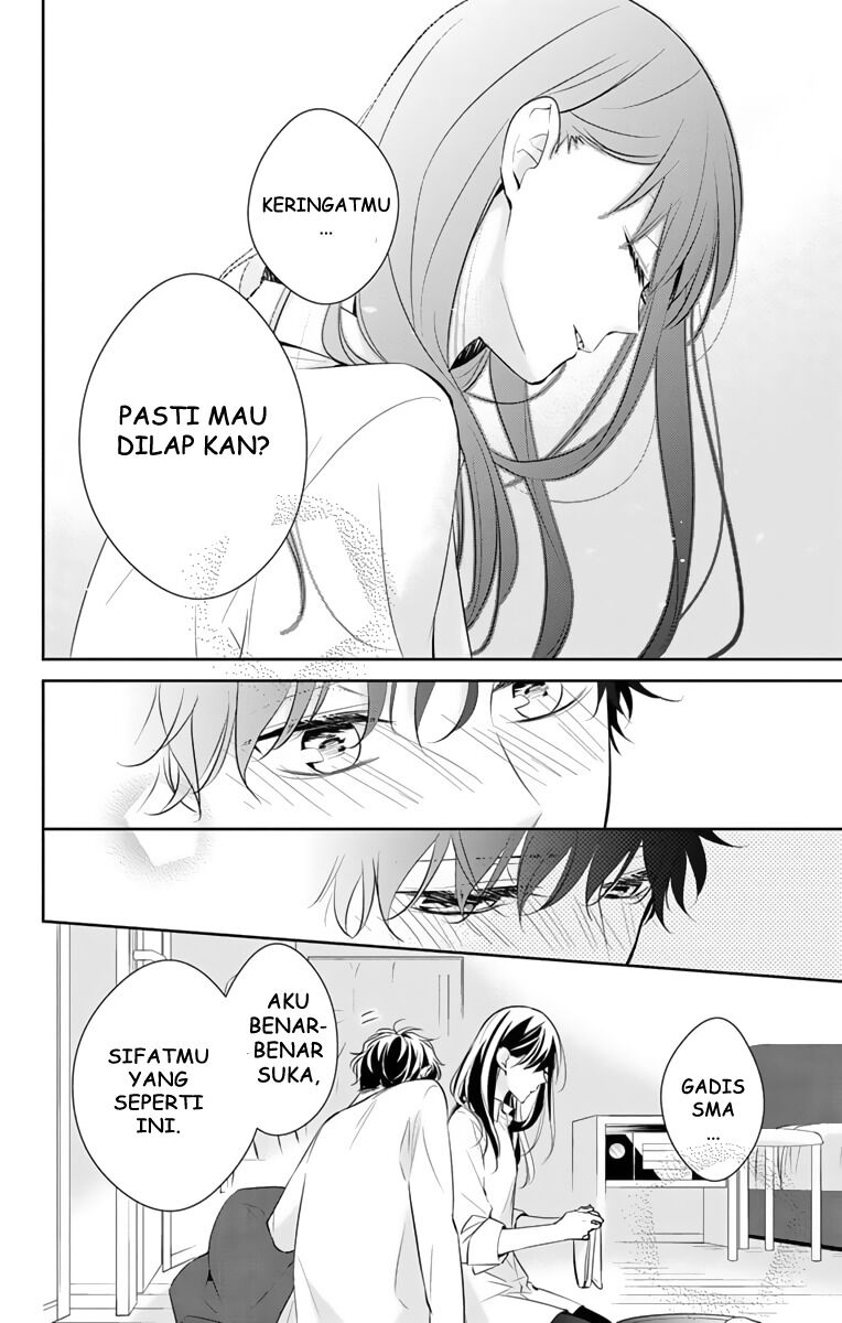 Tsuiraku JK to Haijin Kyoushi Chapter 11 Bahasa Indonesia