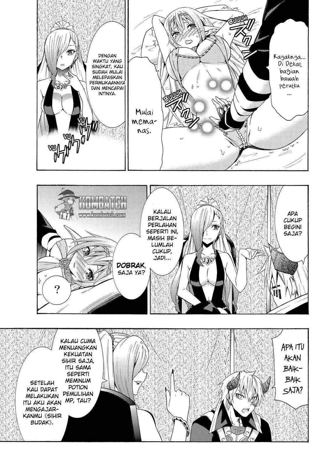 Isekai Maou to Shoukan Shoujo Dorei Majutsu Chapter 15 Bahasa Indonesia