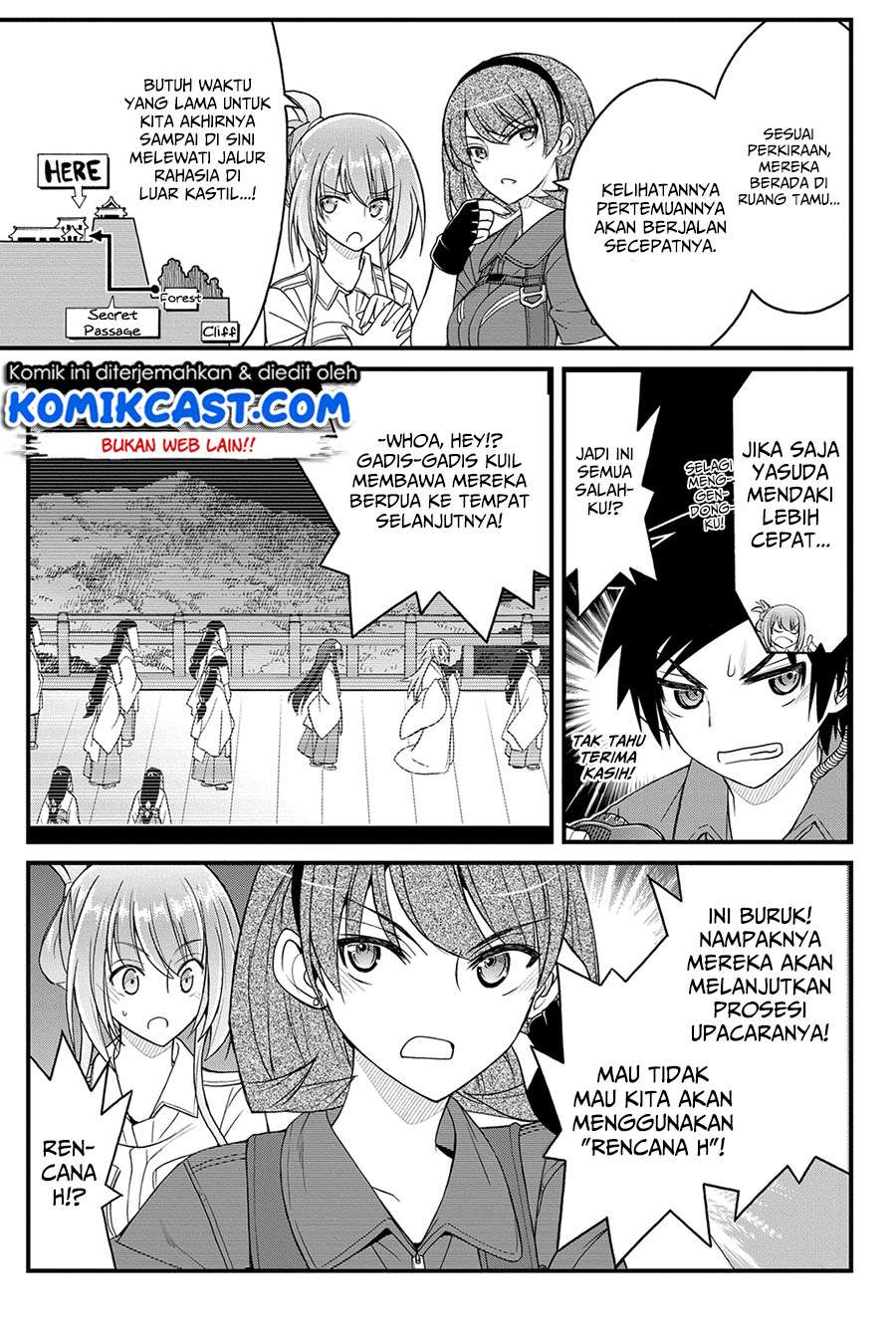 Kin no Kanojo Gin no Kanojo Chapter 12 Bahasa Indonesia