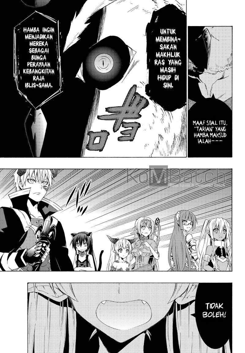 Isekai Maou to Shoukan Shoujo Dorei Majutsu Chapter 28.1 Bahasa Indonesia