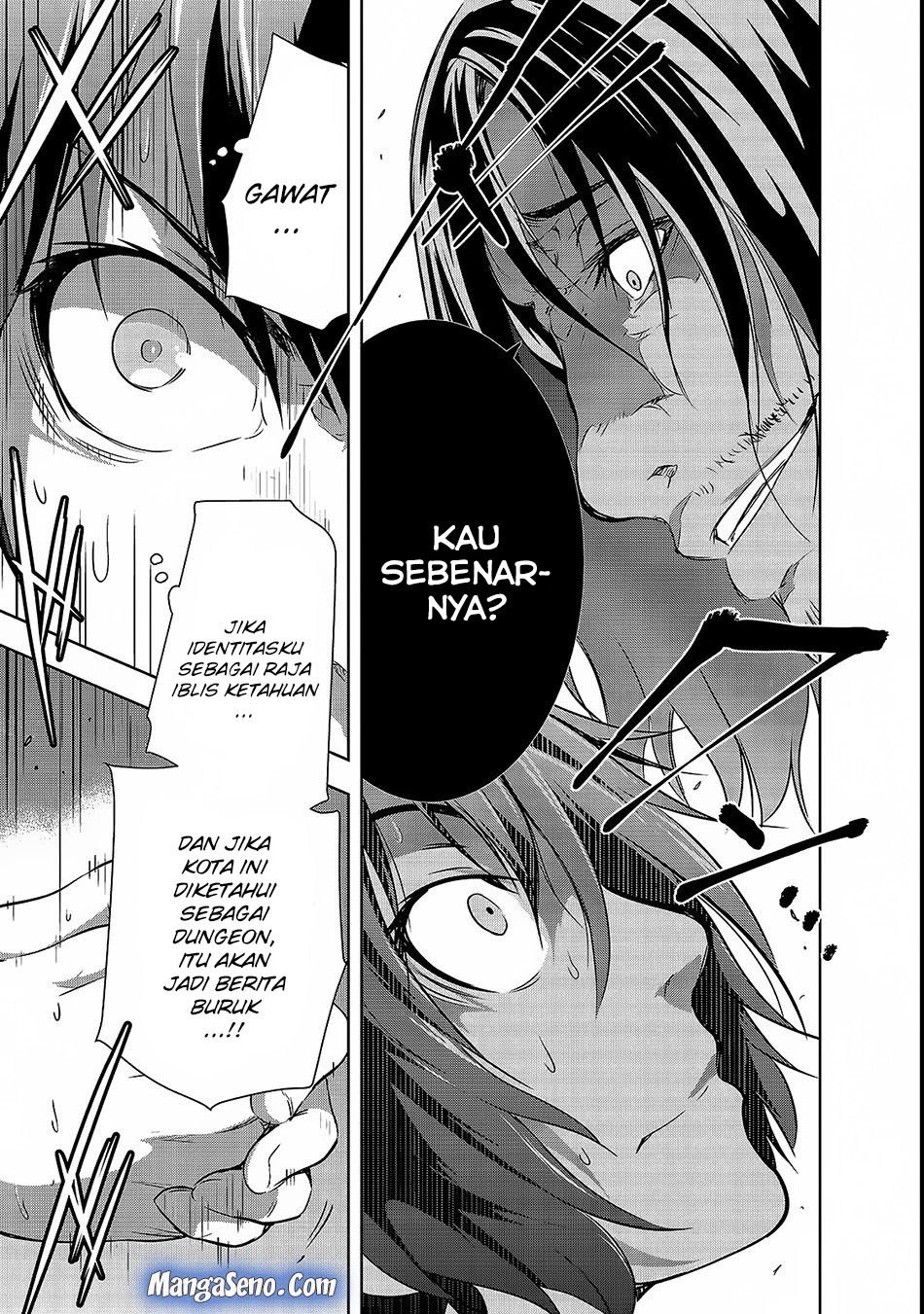 Maou-sama no Machizukuri! ~Saikyou no Danjon wa Kindai Toshi~ Chapter 15 Bahasa Indonesia