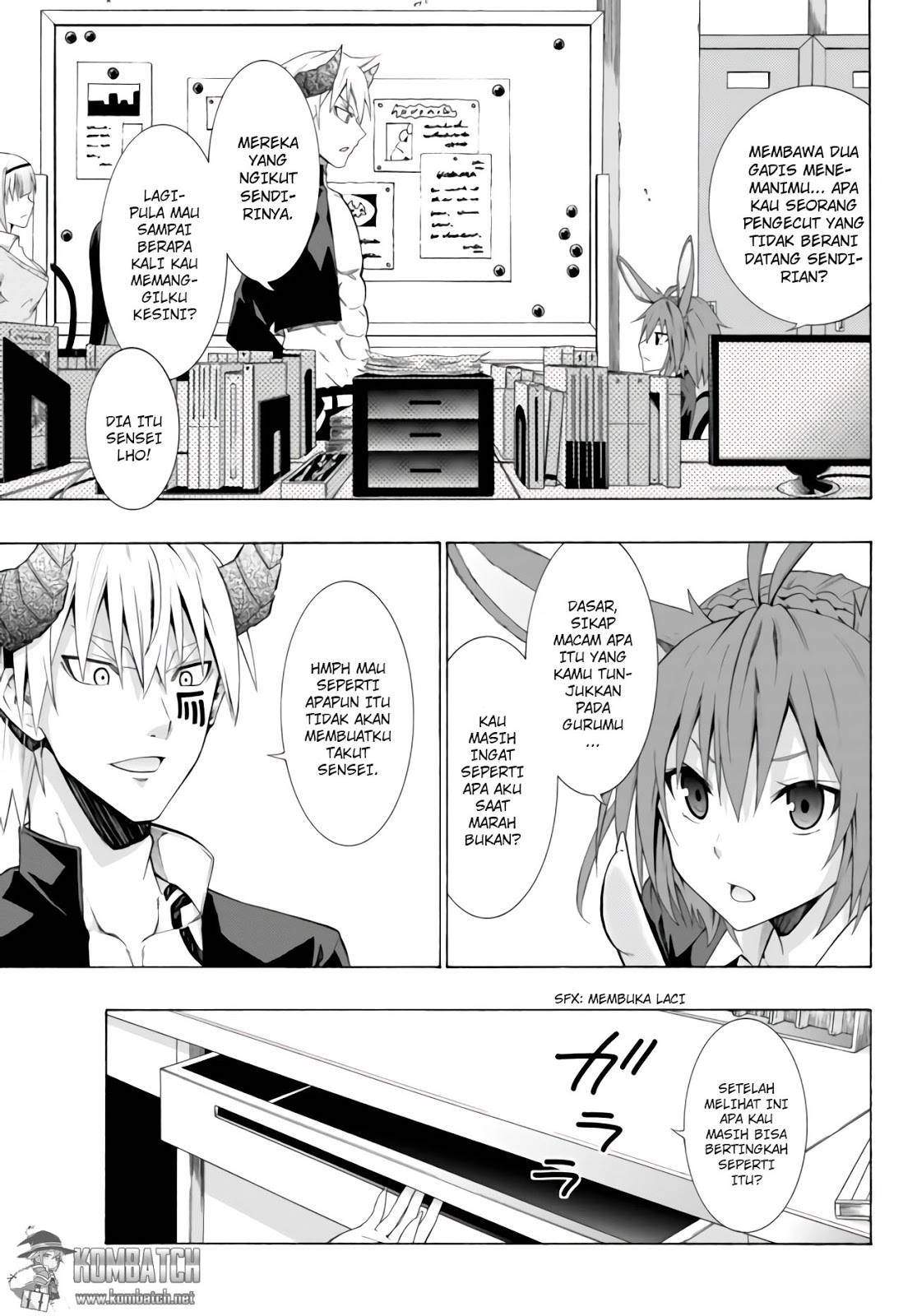 Isekai Maou to Shoukan Shoujo Dorei Majutsu Chapter 07 Bahasa Indonesia