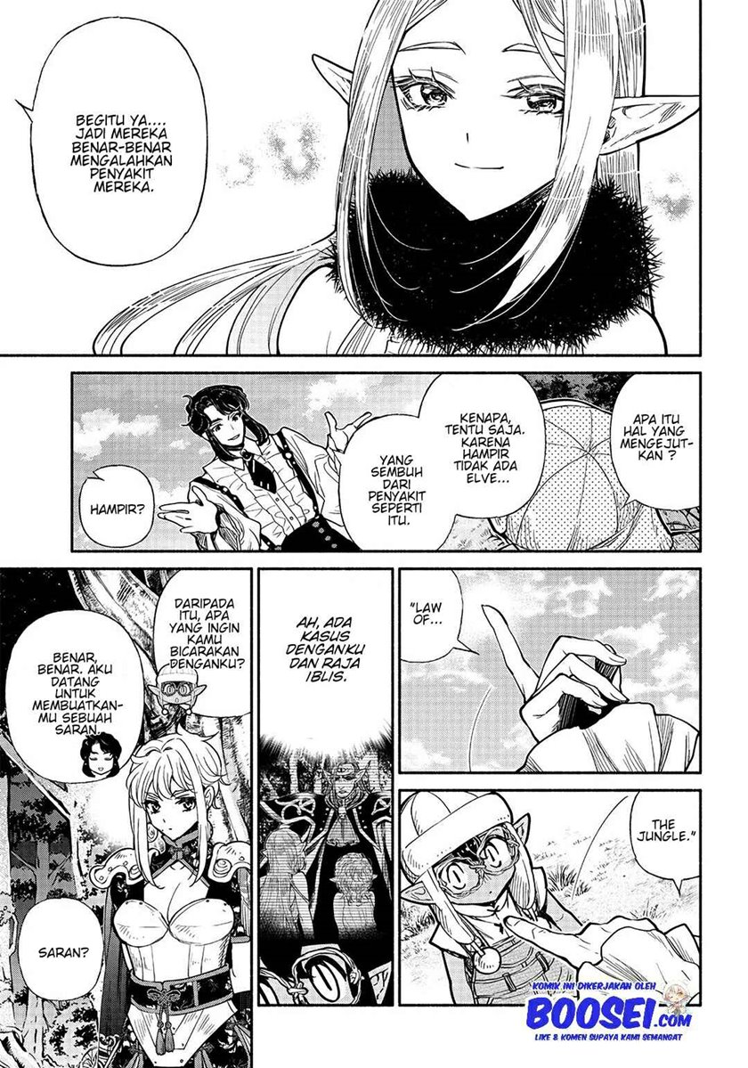 Tensei Goblin da kedo Shitsumon aru? Chapter 27 Bahasa Indonesia