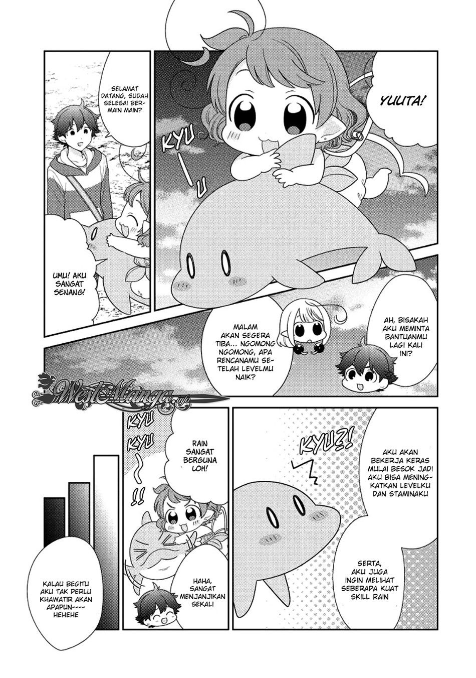 Seirei-tachi no Rakuen to Risou no Isekai Seikatsu Chapter 07 Bahasa Indonesia