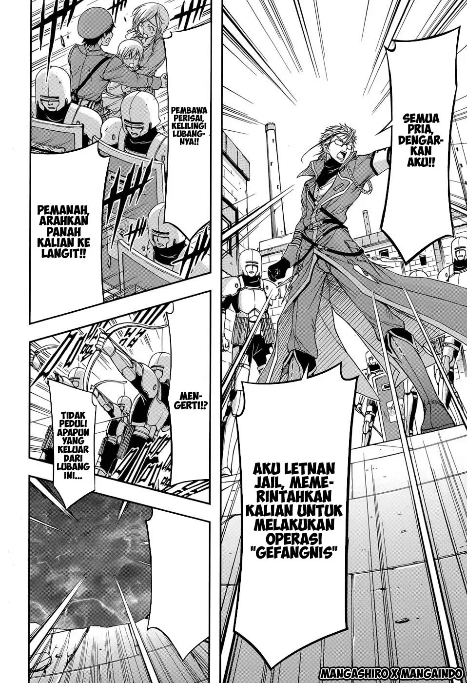 Plunderer Chapter 07 Bahasa Indonesia