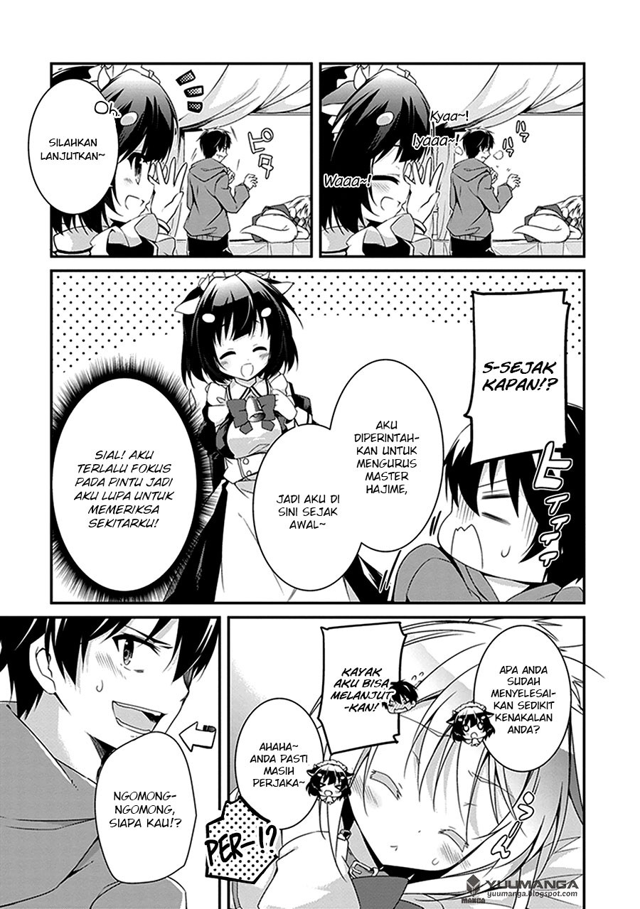 Hakoniwa Oukoku no Souzoushu-sama Chapter 02 Bahasa Indonesia