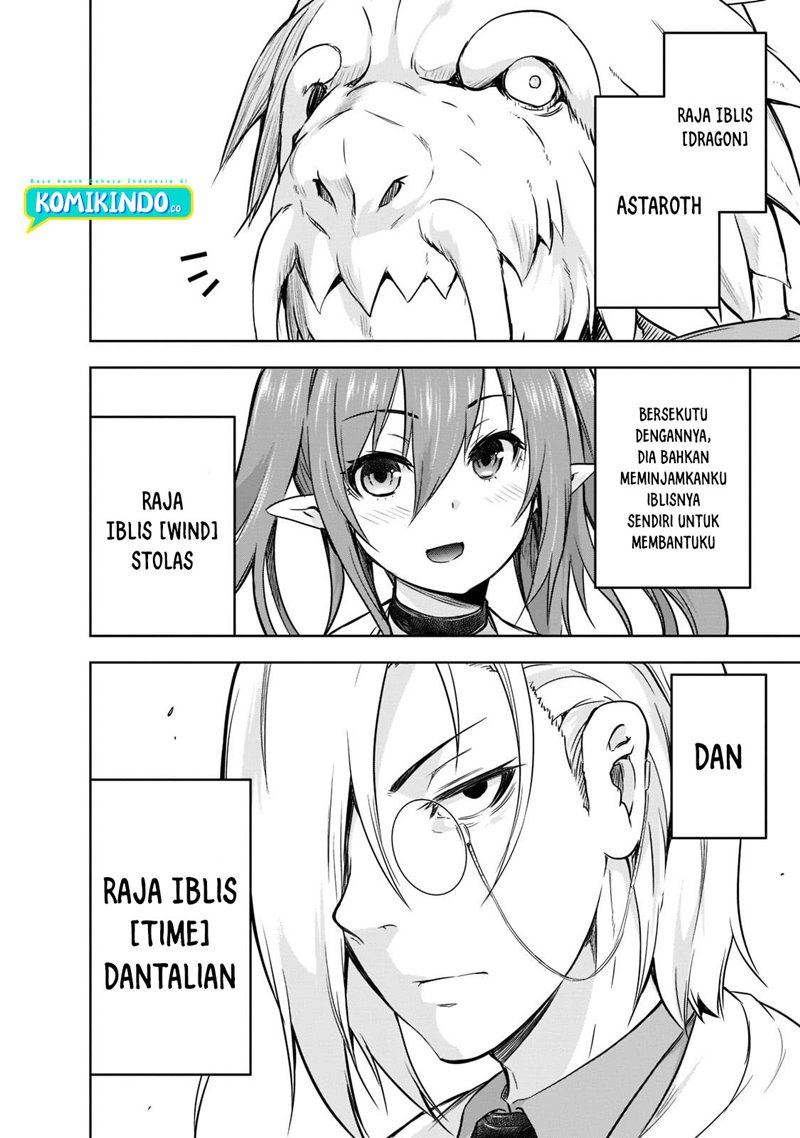 Maou-sama no Machizukuri! ~Saikyou no Danjon wa Kindai Toshi~ Chapter 41 Bahasa Indonesia