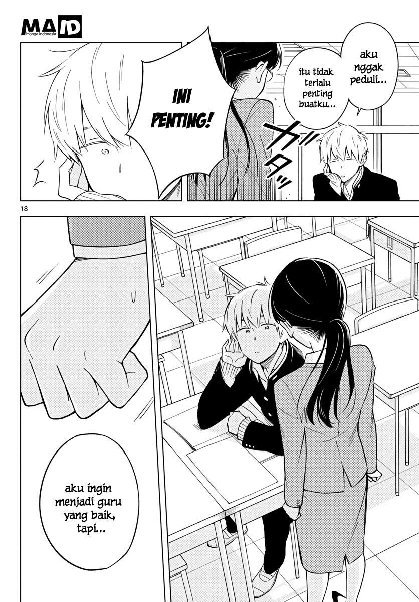 Sensei wa Koi o Oshie Rarenai Chapter 09 Bahasa Indonesia