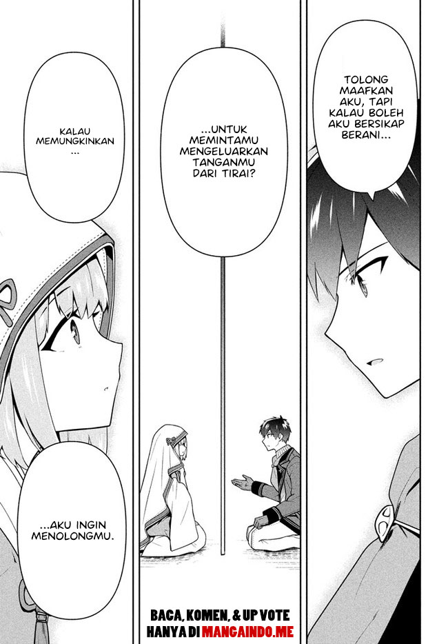 Six Princesses Fall in Love With God Guardian Chapter 23 Bahasa Indonesia