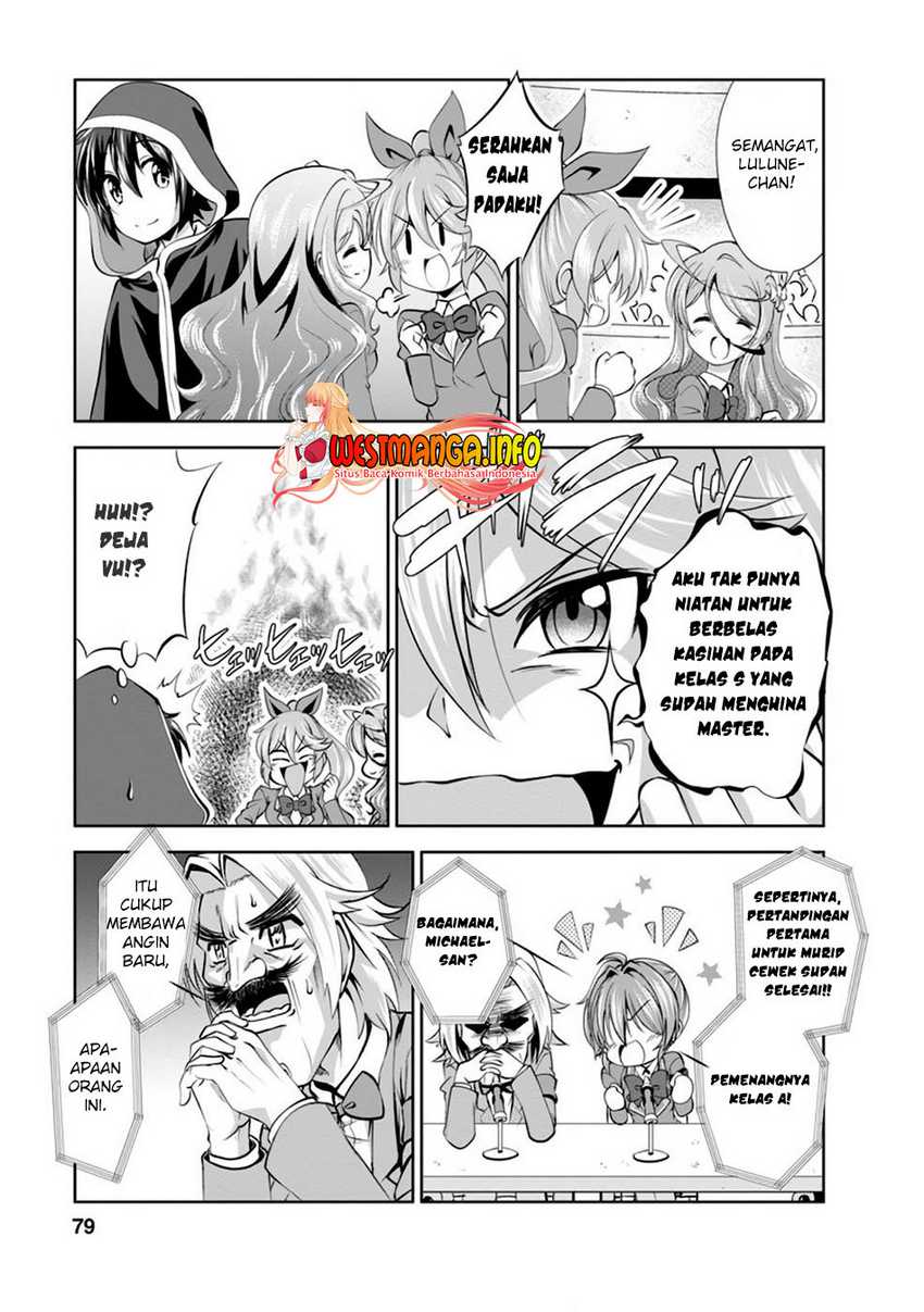 Shinka no Mi ~Shiranai Uchi ni Kachigumi Jinsei Chapter 36 Bahasa Indonesia