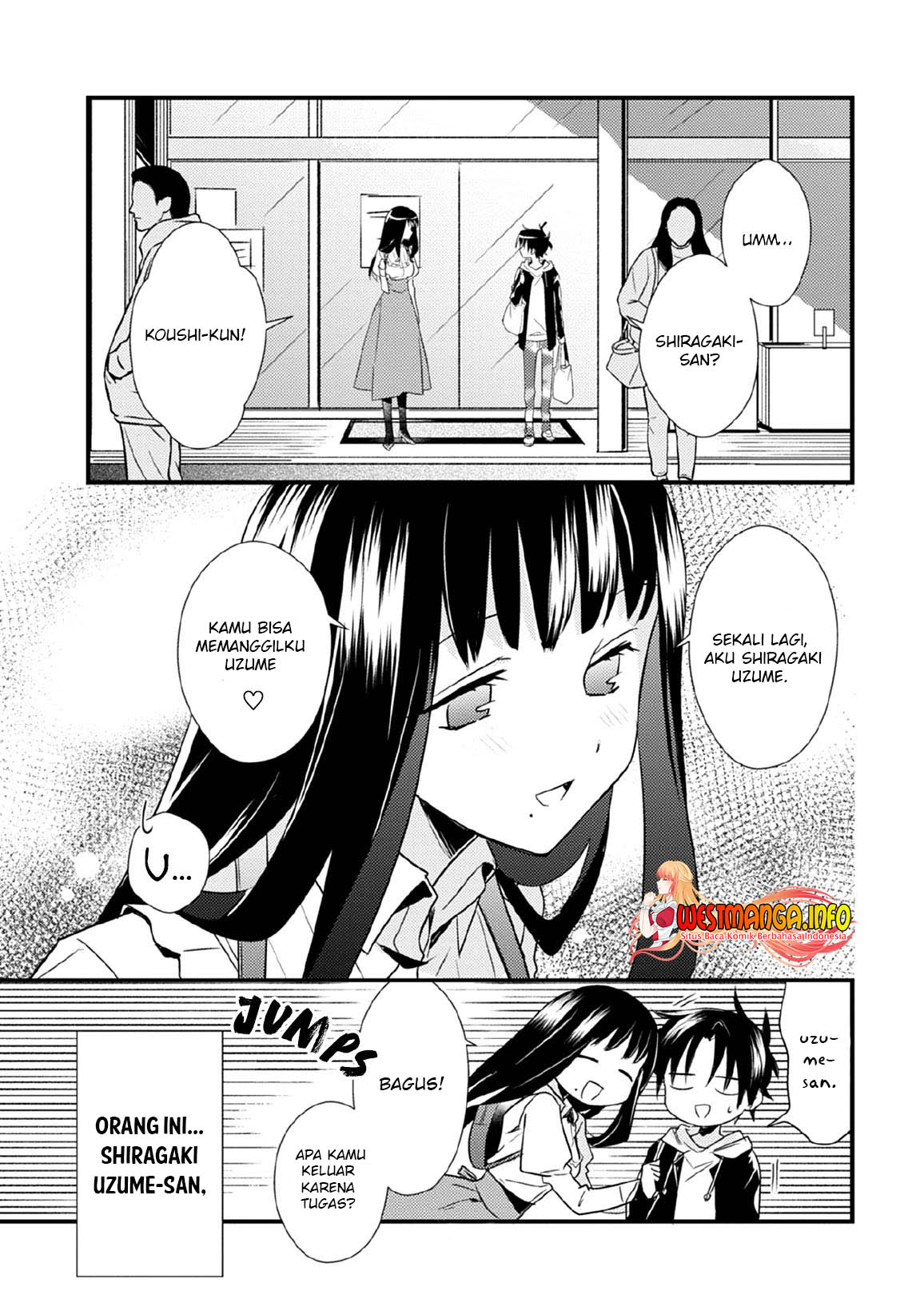 Mother of the Goddess’ Dormitory Chapter 29 Bahasa Indonesia