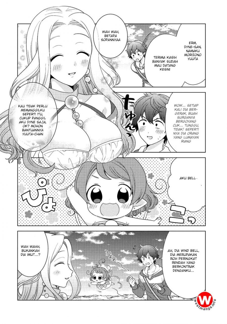 Seirei-tachi no Rakuen to Risou no Isekai Seikatsu Chapter 05 Bahasa Indonesia