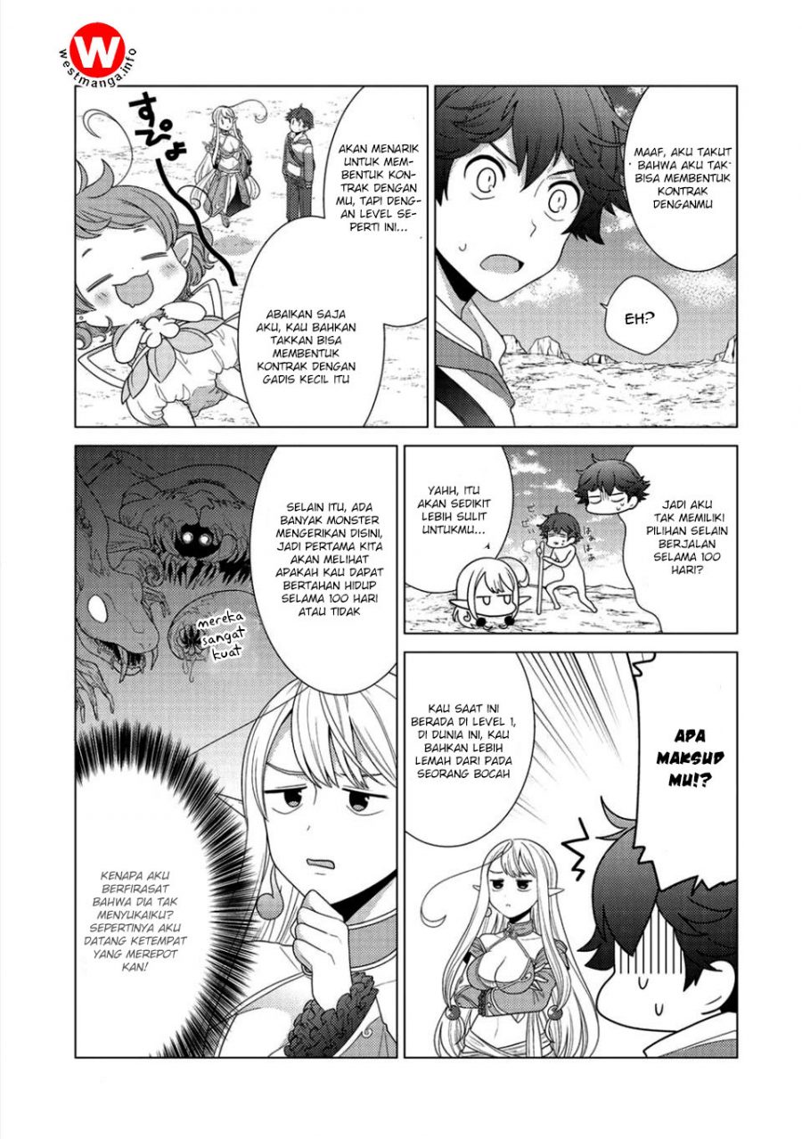 Seirei-tachi no Rakuen to Risou no Isekai Seikatsu Chapter 01 Bahasa Indonesia