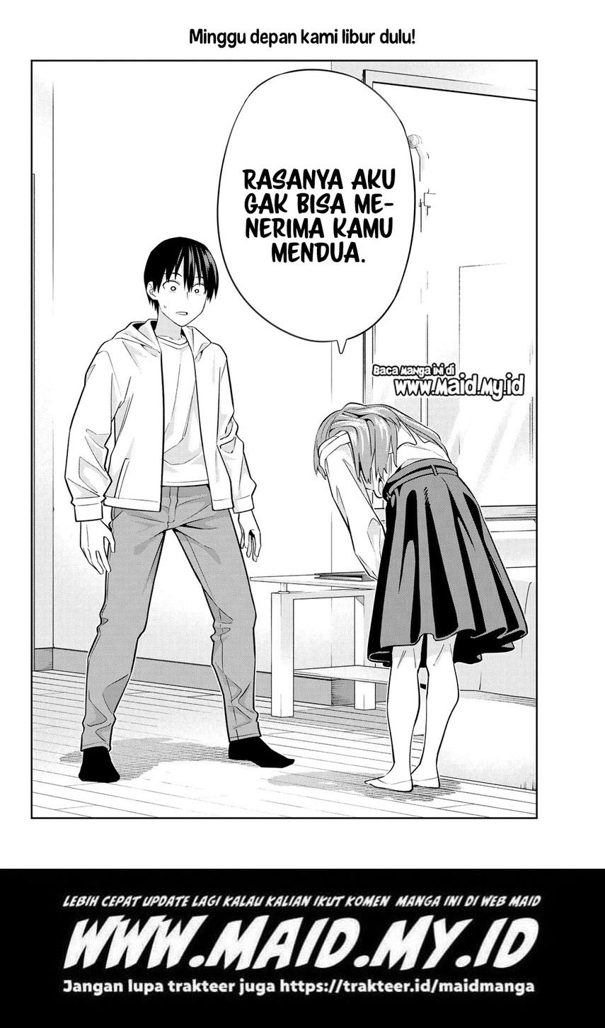 Kanojo mo Kanojo Chapter 122 Bahasa Indonesia