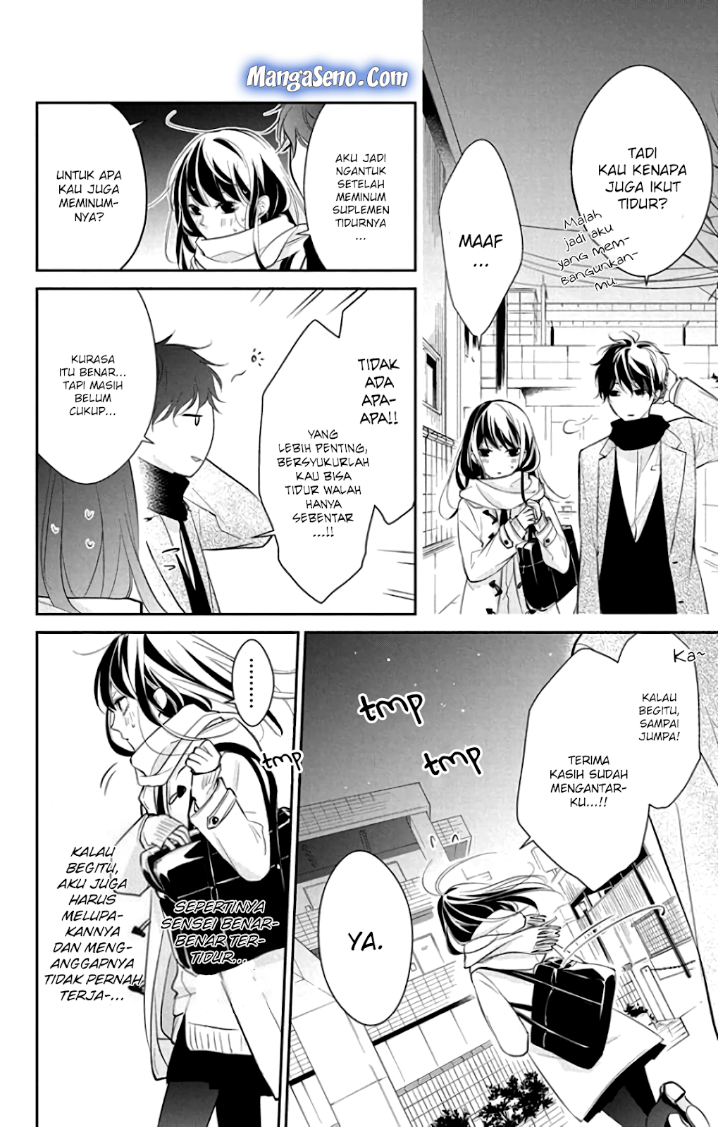 Tsuiraku JK to Haijin Kyoushi Chapter 06 Bahasa Indonesia