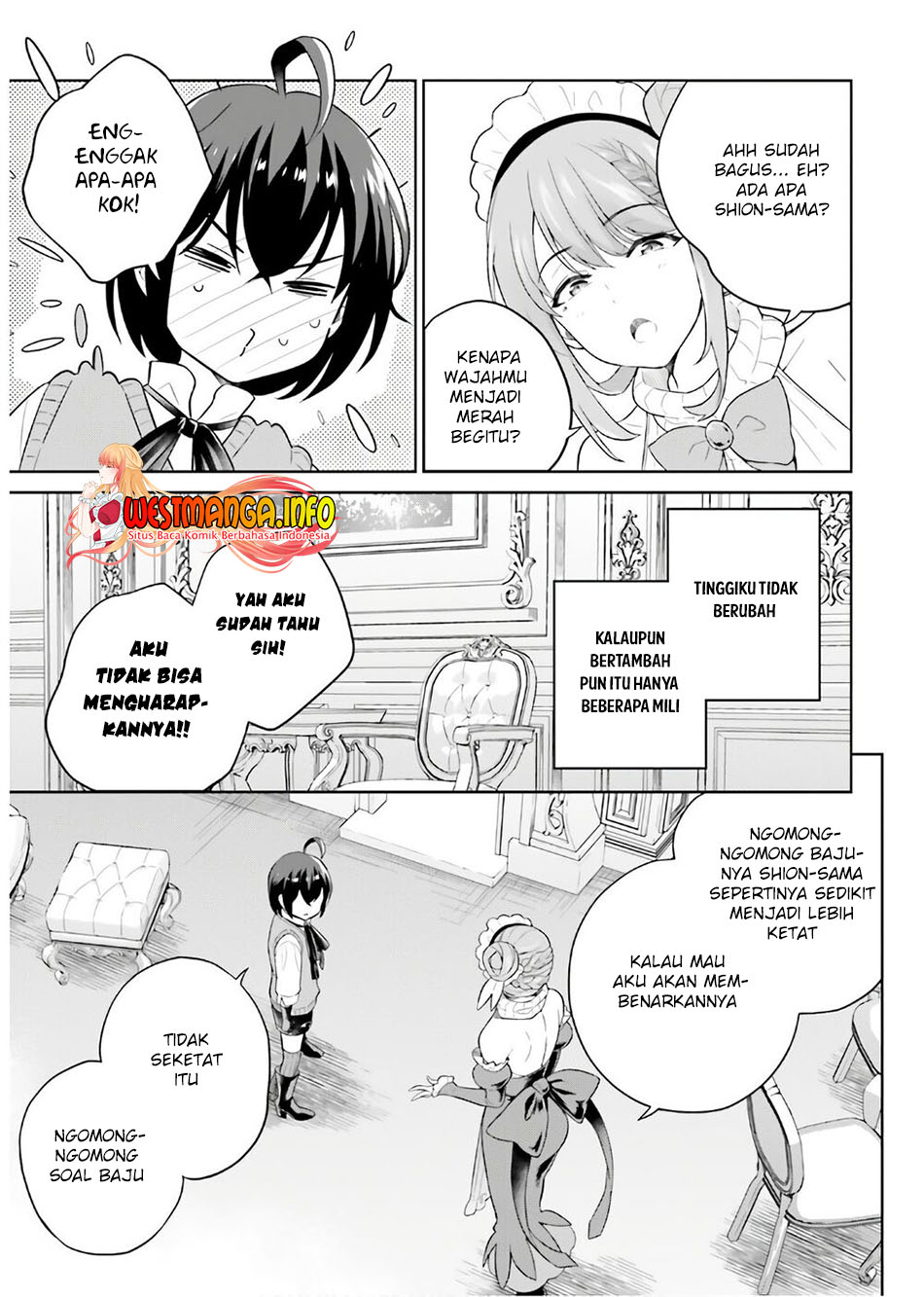 Shindou Yuusha to Maid Onee-san Chapter 17 Bahasa Indonesia